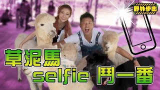 野外步出｜草泥馬selfie 鬥一番｜方紹聰｜簡淑兒