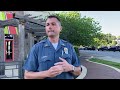 KCPD Capt. David Jackson addresses George Floyd protest in KCMO