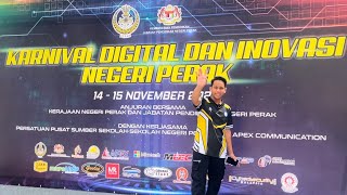 Karnival Digital dan Inovasi Negeri Perak 14-15 November 2024