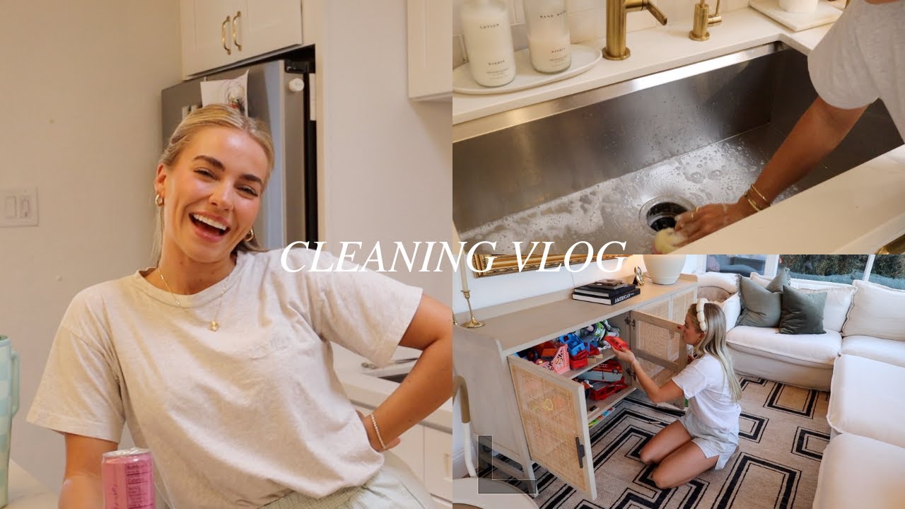 Cleaning Vlog Youtube
