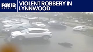 Lynnwood police release video of violent robbery targeting elderly couple | FOX 13 Seattle