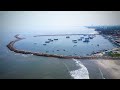 kozhikode baeach u0026 vellayil fishing harbour