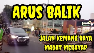 vlog#jalan kemang raya padat merayap