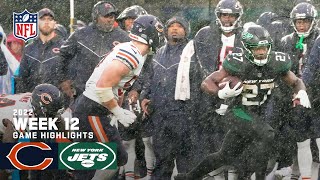 Chicago Bears vs. New York Jets | 2022 Week 12 Game Highlights