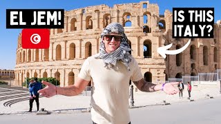 Our WORST Day in TUNISIA! El Jem, Travel Vlog! اجانب فى الجم