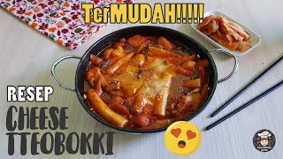 Resep Cheese TTEOKBOKKI TerMUDAH!!! Murah Meriah & Anti-Gagal