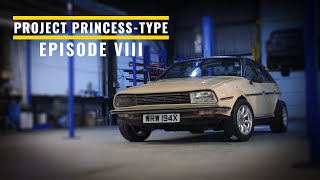 Project PrincesS-Type | Episode 8 |  Suspension And Getting Things Rolling!