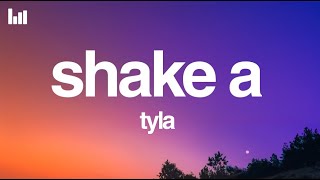 Tyla, Tony Duardo, Optimist Music ZA, Ez Maestro - SHAKE AH (Lyrics)