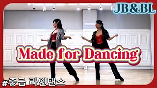 Made for Dancing Linedance/Darren Bailey, Guillaume Richard & Niels Poulsen/#중급라인댄스/Windy City 2024