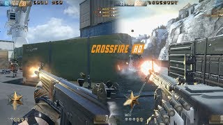 CrossFire HD CFHD - GaLIL vs M60 Gameplay Test - CBT2 2019