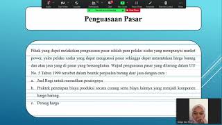 Kelompok 1 A2 - Kegiatan yang Dilarang - Hukum Persaingan Usaha