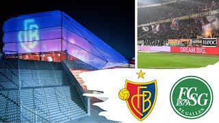 FC Basel - FC St.Gallen | Stadionvlog