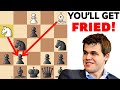 How Magnus Carlsen Punished Fried Liver Attack by an Indian GM