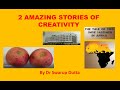 2 Amazing stories of creative Problem solving - Spotted California apples and Bata Shoe in Africa