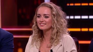 Patricia van Haastrecht greep net naast winst in The Voice - RTL LATE NIGHT MET TWAN HUYS