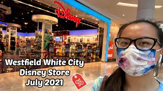 Come Shop With Me At The Disney Store Westfield White City | Disney Store July 2021