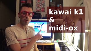 Transfer Patches To Kawai K1 Using Midi-OX