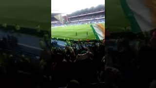 700 Celtic Fans Celebrate The Full-Time Whistle, at Ibrox | Rangers 1 - 2 Celtic | 03/04/2022