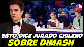 JURADO CHILENO DICE ESTO DE DIMASH!!!