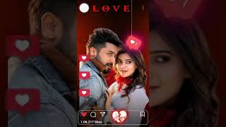 Suriya With Samantha Romantic Couple-4K HD Lyrics WhatsApp Sharing Full Screen Status|#short#shorts