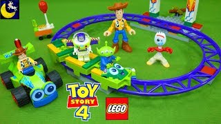 NEW Lego Sets Toy Story 4 Toys 2019 Unboxing Video for Kids RC Carnival Roller Coaster Ride Sets