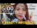 5 MINUTES SIMPLE MAKE UP ROUTINE/ANNAMINE/ANNANICKATV