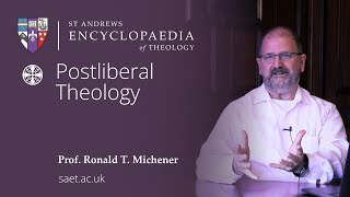 SAET Author Interview: Prof. Ronald T. Michener - Postliberal Theology