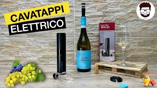 Recensione Cavatappi Elettrico con Batteria Ricaricabile USB-C | Il Set Completo per Ogni Occasione!