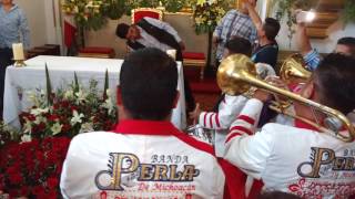 Paloma Blanca Nochesitas Mexicanas Mañanitas Tu Dia Banda Perla de Michoacan San Nicolas Totolapan