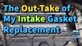 2001-2007 Dodge Grand Caravan/ Chrysler Town and Country Lower Intake Manifold Gasket Replacement