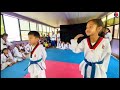 WTF Taekwondo Exam in Nepal 15 May 2022