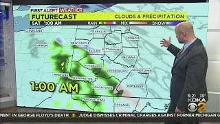 KDKA-TV Evening Forecast (12/9)