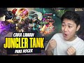 CARA LAWAN JUNGLER TANK PAKE ROGER ROTASI FARMING, TEAM FIGHT LENGKAP - Mobile Legends