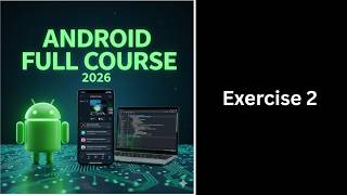 (53) Android Course Exercise 2 | Java Practice for Beginners | CodeCraft