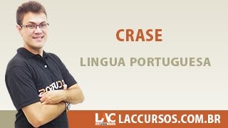 Aula 08/38 - Crase - Língua Portuguesa - Sidney Martins Aula 08/38 - Crase - Língua Portuguesa - Sidney Martins