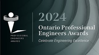 OPEA 2024 - Dr. Zheng Hong (George) Zhu, P.Eng. (Professional Engineers Gold Medal)