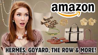 Amazon Bags + Fashion that look Designer! (Chanel, CELINE, Goyard & more!)