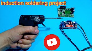 How to make a powerful induction soldering iron