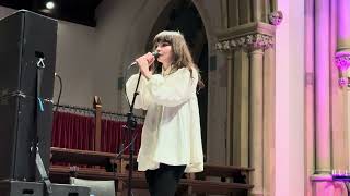 Lauren Mayberry-Anywhere But Dancing (Acoustic) @ St John’s Church, Kingston, 12th December 2024