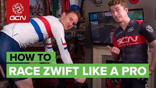 How To Race On Zwift Like A Pro | Tips From An Indoor Cycling Champion