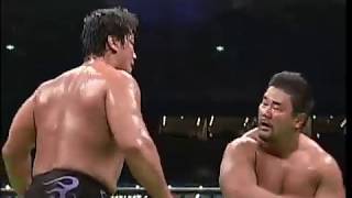 Kenta Kobashi vs Kensuke Sasaki [Highlights] 2005 Tokyo-Sports Match Of The Year