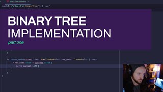 Binary Tree Implementation in Rust #rust #rustlang pt.1