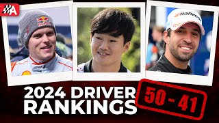 Ranking Autosport's Top 50 Drivers of 2024 - 50 to 41