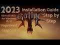 Installing Gothic 1 | Step-by-Step Guide | Patching for Windows 10/11 Compatibility