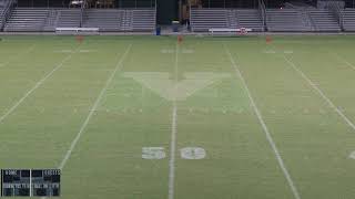 Vincennes Lincoln High School vs F.J. Reitz High School Mens JV Football