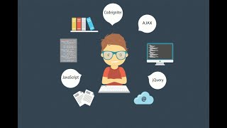 Inserting data in table using AJAX in Codeigniter | Crud in Codeigniter | Ajax | jQuery