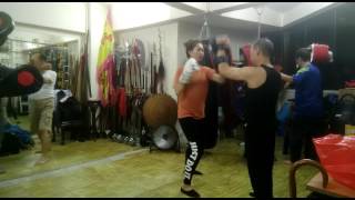 29062016 詠春拳擊速度及力量反應訓練 (Wing Tsun Boxing Speed and Power Reaction Training )