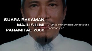 SRMIP2000 : al-Hadis : Syarhu Bulughul Maram (20)