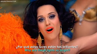 Katy Perry - Waking Up In Vegas // Lyrics + Español // Video Official