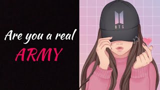[BTS Quiz] - Are you a real army? || Bts || personality test